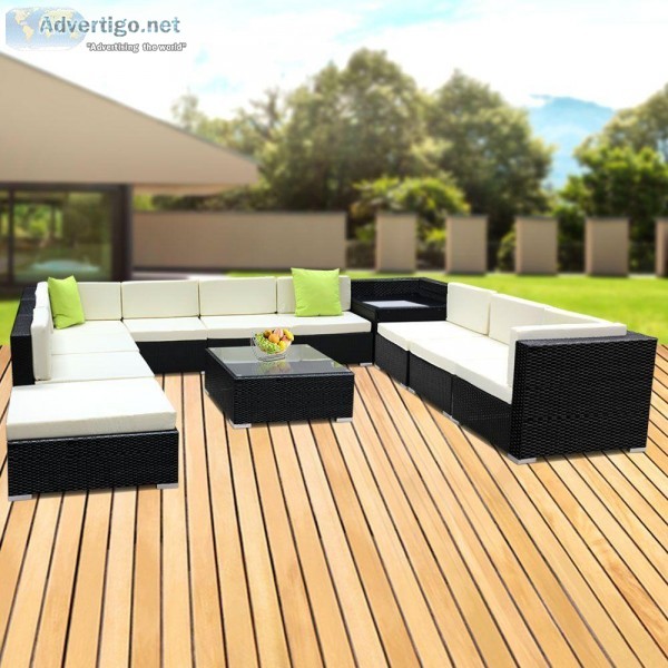 Gardeon 12PC Outdoor Furniture Sofa Set