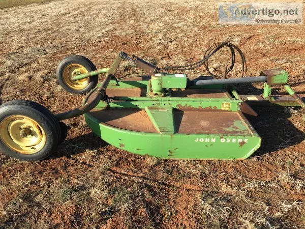 Nice John Deere 609 Pull Type Sprayer