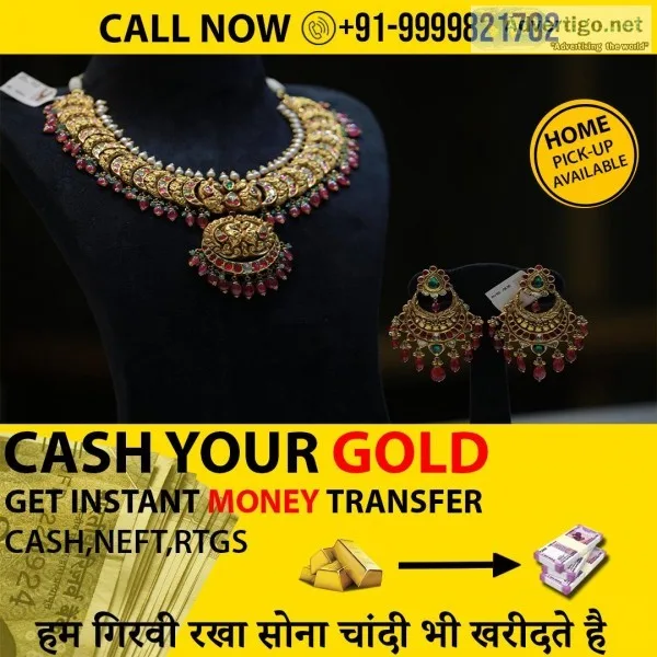 Gold Buyers Near me  Sell Gold For Cash In Noida