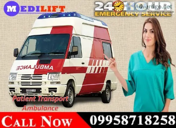 Medilift Road Ambulance Service in Bokaro - Greatest and Finest 