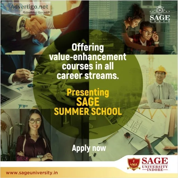Best Advance Computing Institute Indore - Sage University Indore