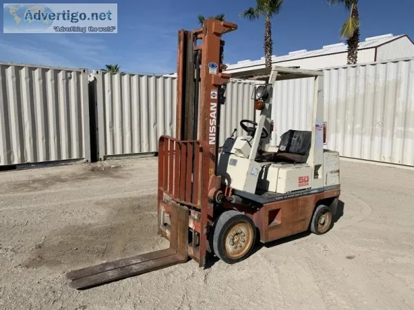 NISSAN CPH02A25V FORKLIFT 134101211