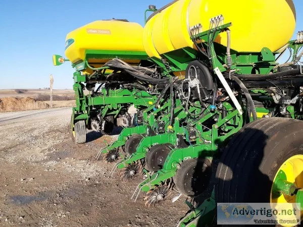 2012 John Deere 1770NT 16-30 Multi-Hybrid Planter For Sale In Si