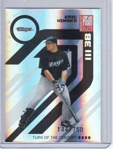 Eric Hinske 2005 Donruss Elite Turn of the Century (144750) 147