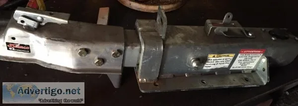Trailer Hitch Hydraulic Brake Actuator