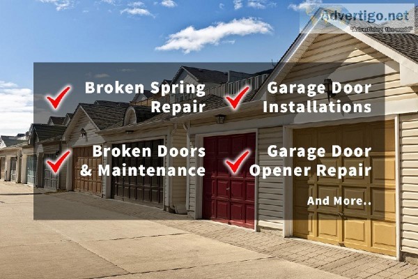 Garage Door Installation In Cary
