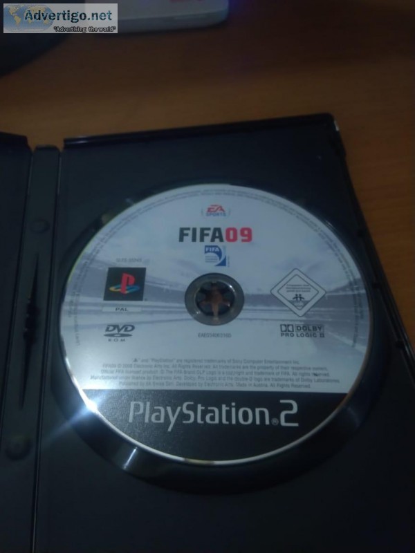 EA Sports FIFA 09 Playstation2