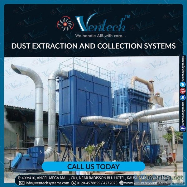 Dust Extraction And Collection Systems