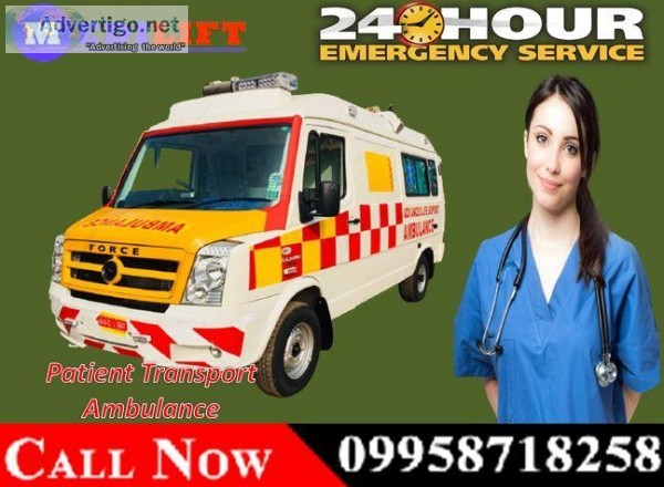 Medilift Road Ambulance Service in Dhanbad &ndash Dedicated Pati