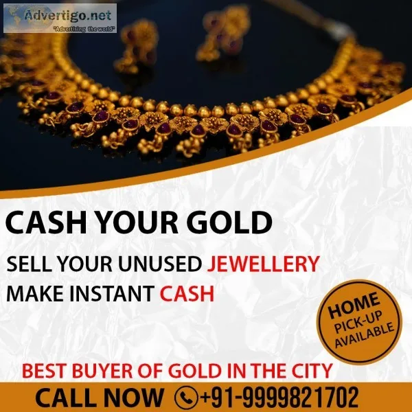 Sell Gold For Cash  Sell Gold For Cash In Noida