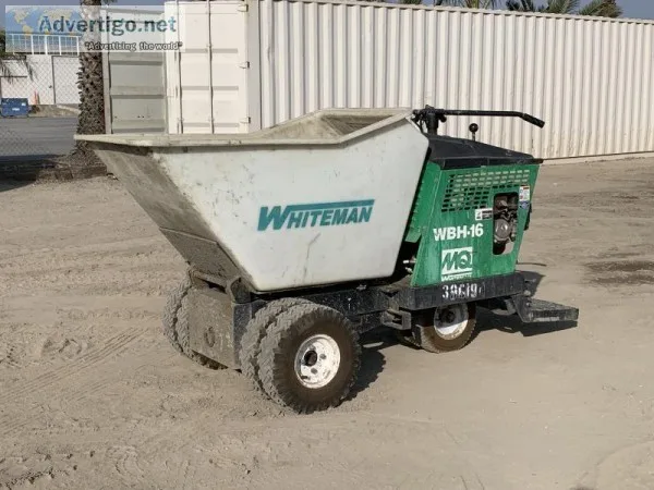 2012 MULTIQUIP WHITEMAN WBH-16FSB CONCRETE BUGGY 86105211