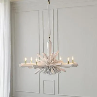 Buy Global Views Facet Chandelier  Chandelier  Graysonluxury.com
