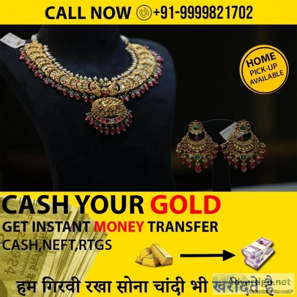 Cash For Gold South Ex  Gold Buyer In South Delhi