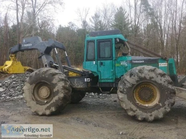 1994 Timberjack 450C Grapple Skidder For Sale In Ravena New York