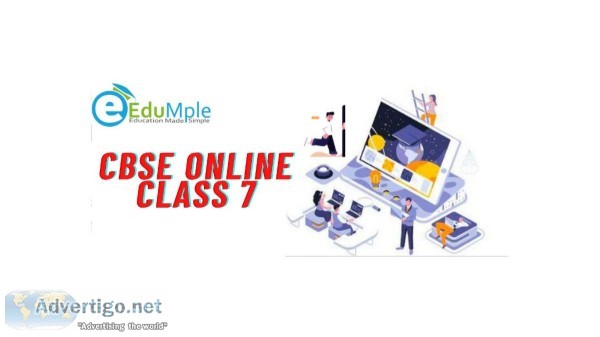 CBSE online class 7