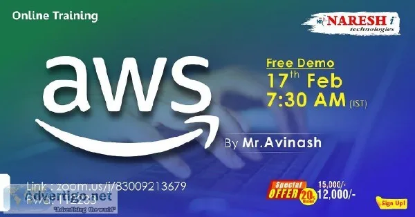 AWS Online Training - Naresh IT