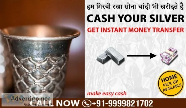 Cash For Silver  How To Sell Silver At Best Price