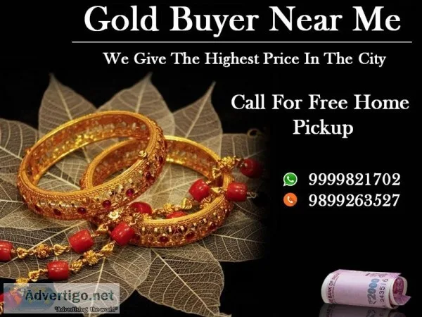 Where To Get The Best Gold Buyers In Delhi