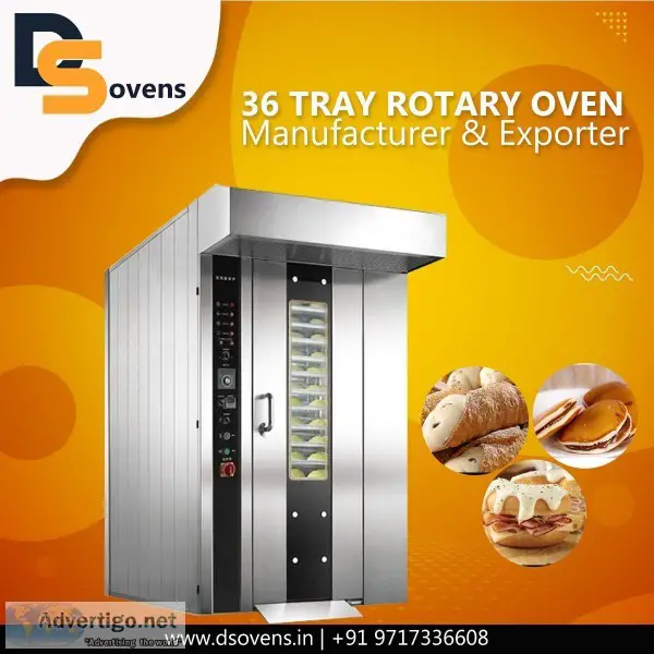 Find Here Best 36 Tray Rotary Oven