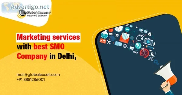 Marketing services with best SMO Company in Delhi India