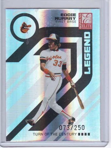 Eddie Murray 2005 Donruss Elite Turn of the Century (073250) 156