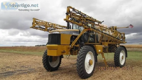 2007 AG-CHEM Rogator SS1074 Sprayer For Sale In Springfield Minn