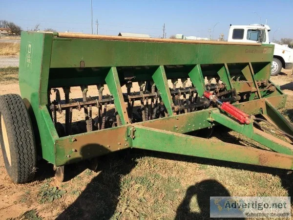 Great Plains solid stand 13 grain drill