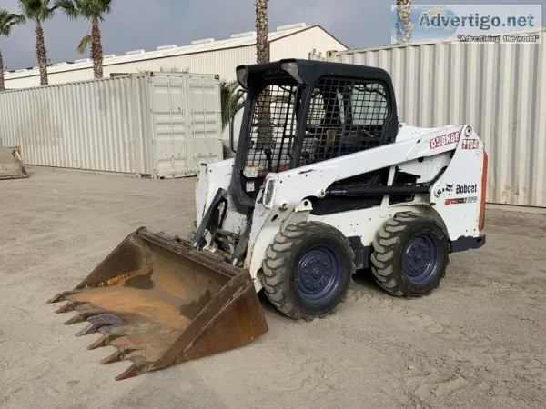 2015 BOBCAT S540 SKIDSTEER LOADER809102211