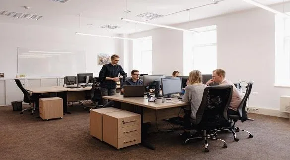 Small Shared Office Spaces