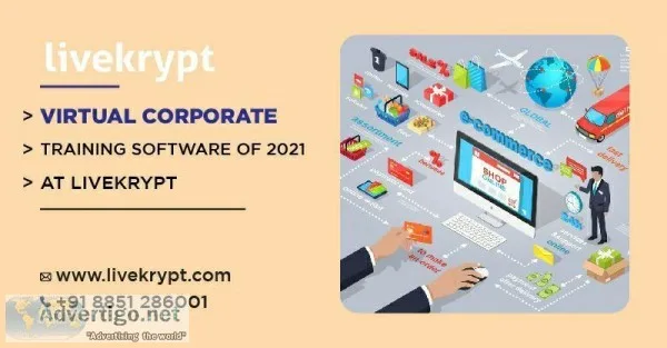 Virtual Corporate Training Software of 2021 at Livekrypt