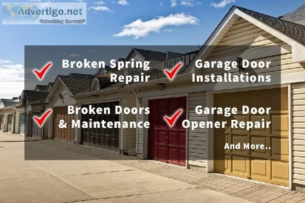 Garage Door Installation In Durham