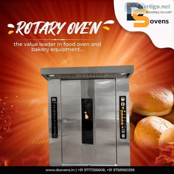 TOP 10 Rotary Rack Oven
