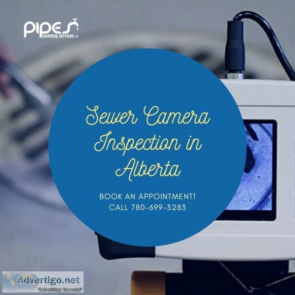 HD Sewer Camera Inspection in Alberta by Expert Professionals