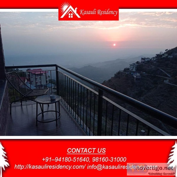 Kasauli- The Queen of the Hills  Best Hotel in kasauli