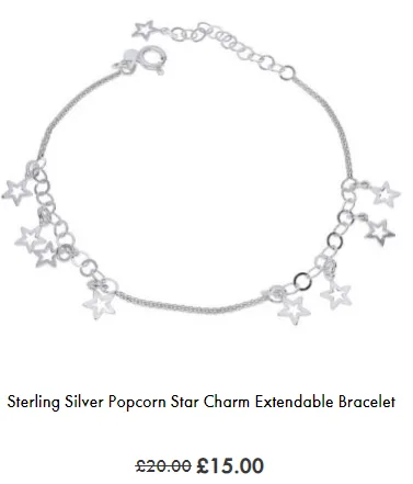 Fancy silver bracelet