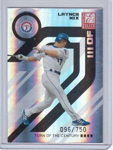 Lrynce Nix 2005 Donruss Elite Turn of the Century (096750)143
