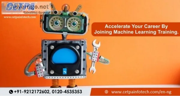 Best Machine Learning Certification Training Course in Noida