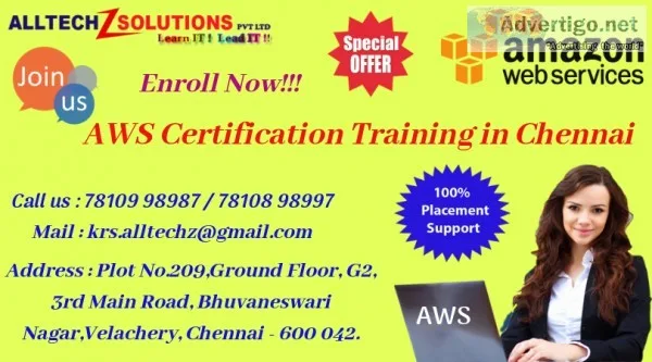 Best AWS Training Institute in Chennai