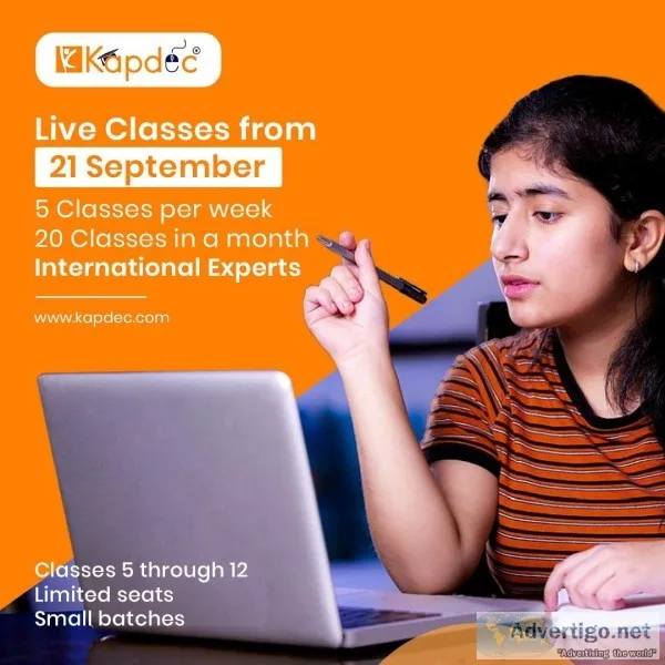 Maths Live Classes 5th - 12th with NCERT Free Solutions