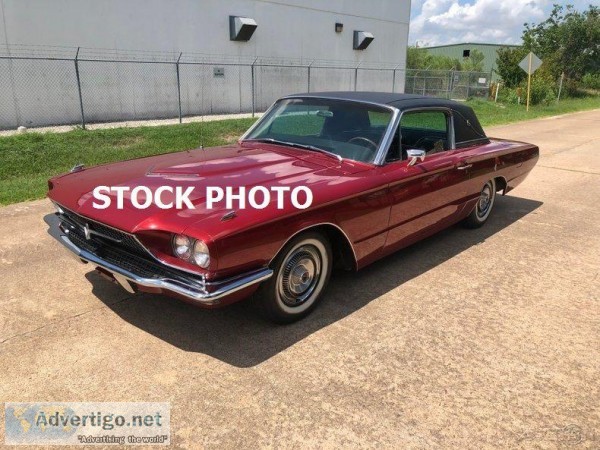 1966 Ford Thunderbird Landau For Sale in Halfmoon New York 12065