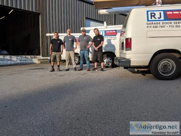 Garage Door Replacement in Raleigh area
