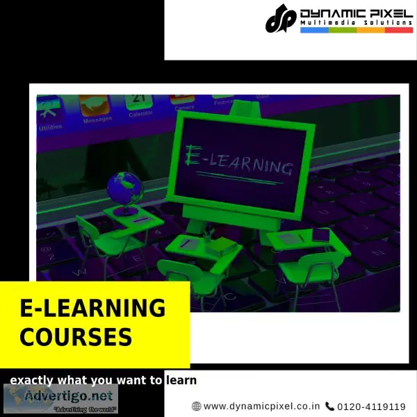 e-learning courses development company