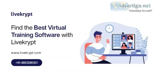 Find the Best Virtual Training Software with Livekrypt