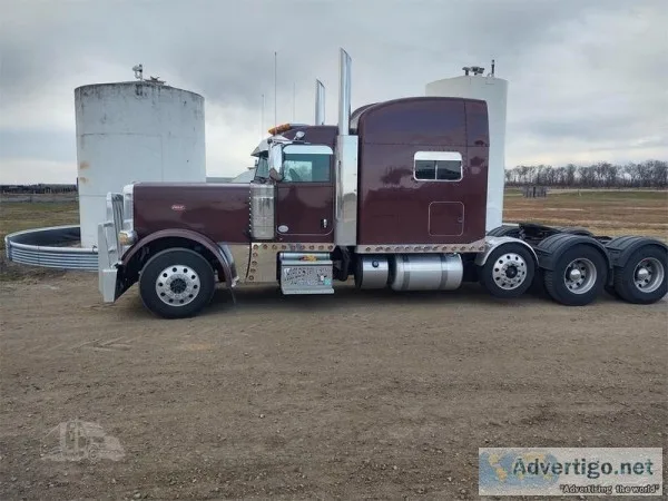 2014 Peterbilt 389 Semi Tractor For Sale In Orient South Dakota 