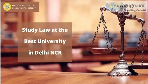 Study Law at the Best University in Delhi NCR