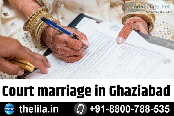 Court marriage in Ghaziabad - Lead India law associates