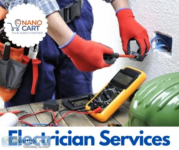 Best Electrician Services in Mg Road Bangalore  Nanocart