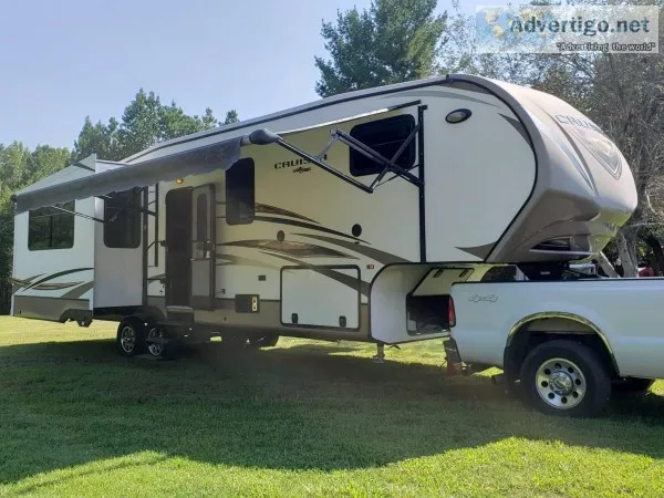 2014 Crossroads Cruiser 355bl Loaded For Sale In Bumpass Virgini