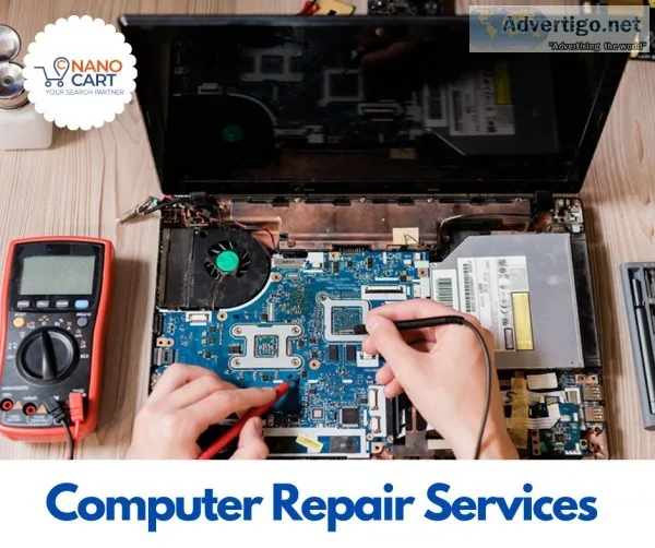 Best Computer Repair Services in MG Road Bangalore  Nanocart