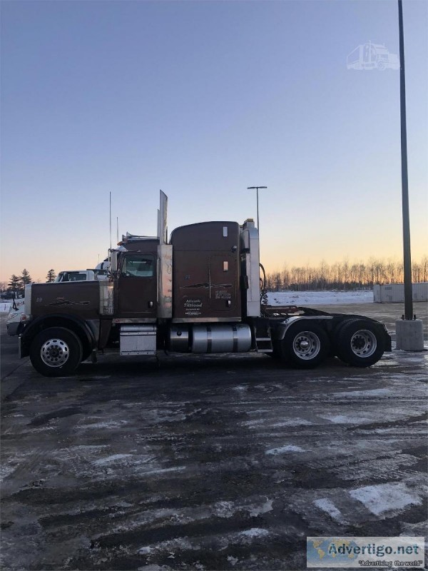 2013 Peterbilt 388 Semi Tractor For Sale In New Castle New Bruns